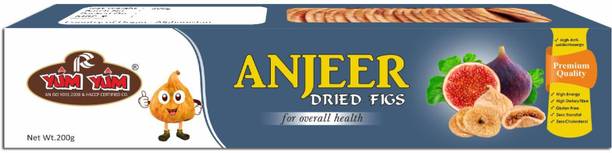 YUM YUM Premium Dried Figs (Anjeer) 200g Figs