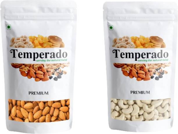 Temperado cashewalmonds500gmeach Cashews, Almonds