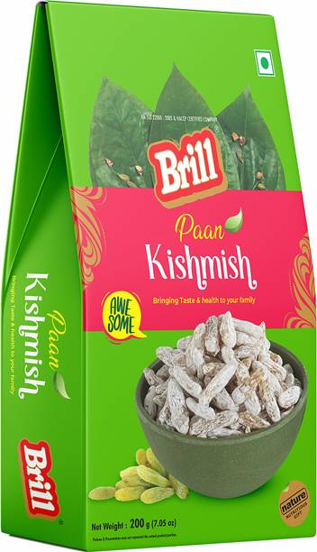 BRILL Paan Flavoured Green Raisins