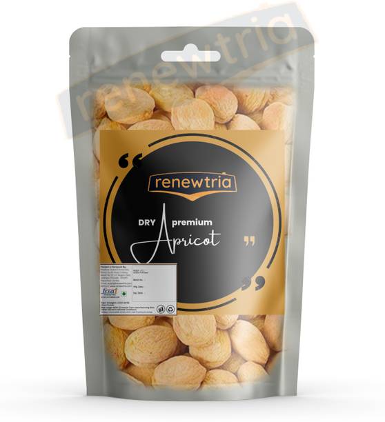 RENEWTRIA Dried Apricots | Khumani | Khurmani | Khurbani | Jardalu | Badam Bor (1KG) Apricots
