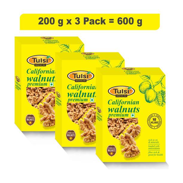 Tulsi California Kernrels Premium Walnuts