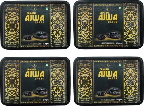 IMRO FOODS Original Ajwa Dates, Grade Premium Dates, Fresh Jumbo Size Dates