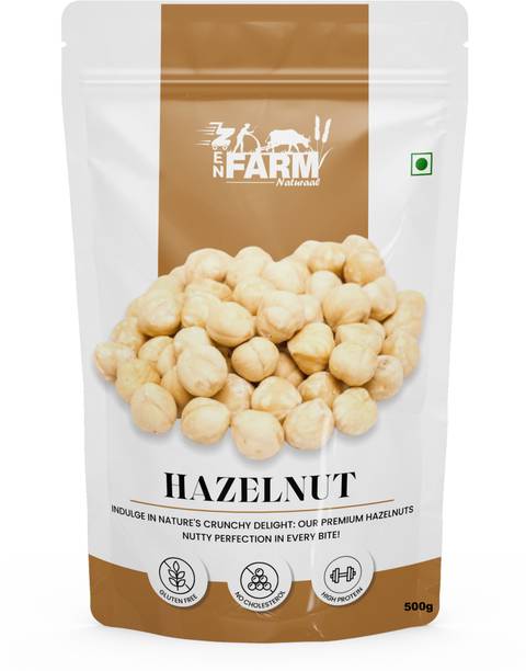 ZEN FARM Premium Quality Natural Healthy & Tasty Hazelnuts