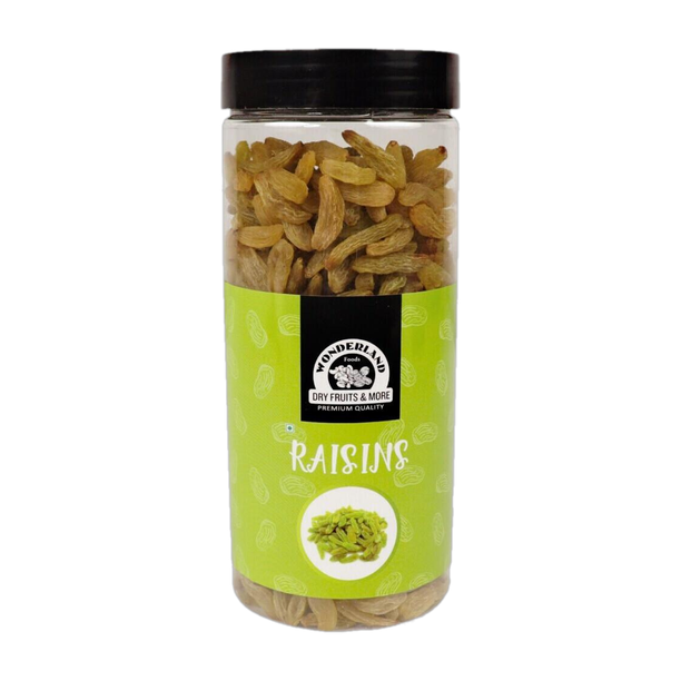 WONDERLAND Foods Plain Raisins Kishmish 500g Raisins