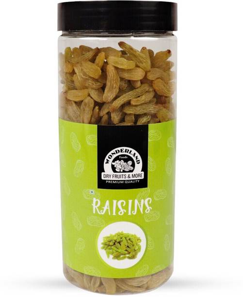 WONDERLAND Foods Plain Raisins Kishmish 500g Raisins