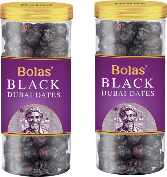 Bolas Black Dubai Dates