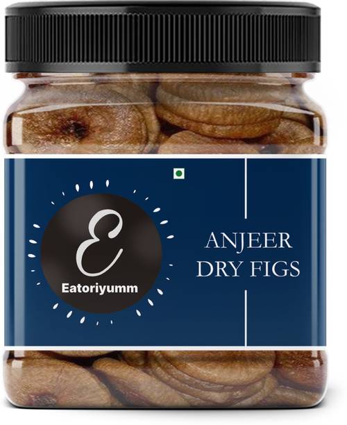 Eatoriyumm Premium Dried Afghani Anjeer/ Figs | Fresh Dried Anjeer Figs