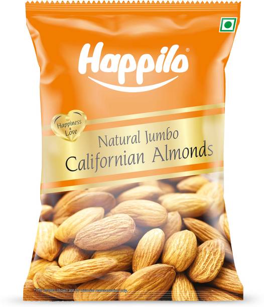 Happilo Natural Popular Californian Almonds, High in Fiber & Boost Immunity, Dry Fruits Almonds