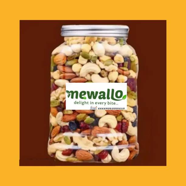 Kishori Enterprises Mix Dry Fruits And Nuts Healthy Gift Hamper