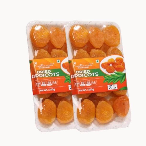 EXOTIC CRATE DRY APRICOT 400G Apricots
