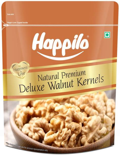 Happilo Deluxe Kashmiri Walnuts, Kernels