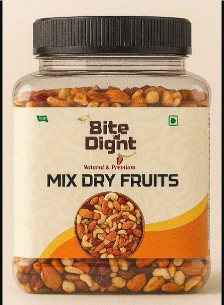 Bite Of Dight Natural & Premium Mix nut Fruits| Immunity Booster| nut Dry Fruits|