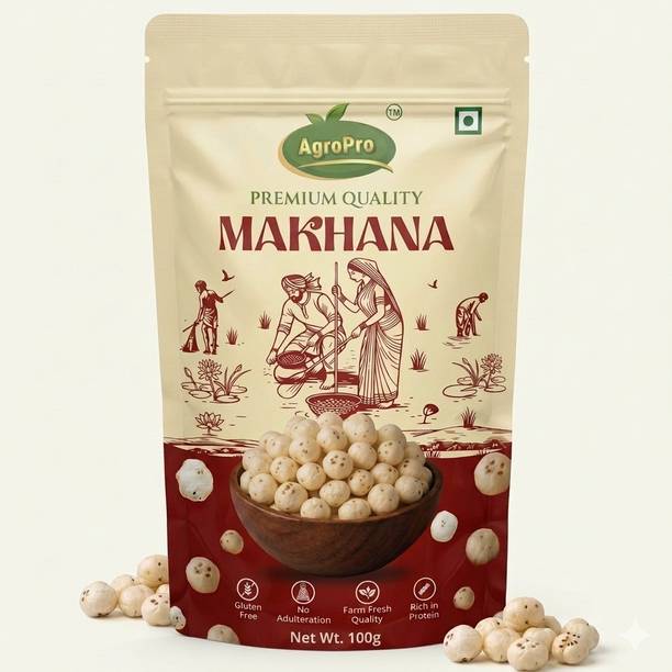 AgroPro Premium Makhana