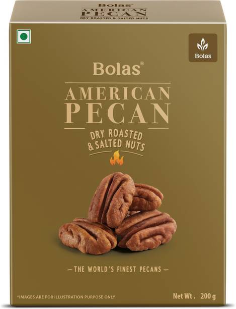 Bolas Dry Roasted and Salted Pecans