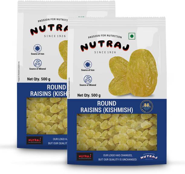Nutraj Special (Kishmish)- Round Raisins