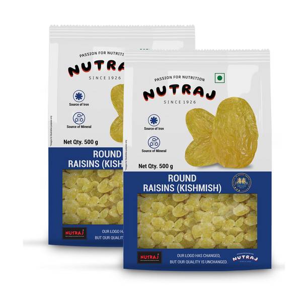 Nutraj Special (Kishmish)- Round Raisins