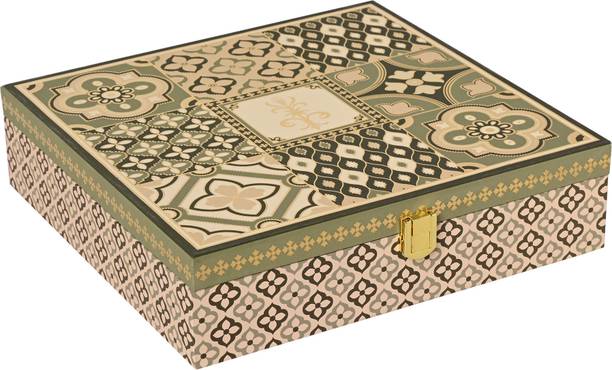 Sonature Dry Fruit Gift Box Pack of Almond, Cashew, Pistachios & Raisins Assorted Seeds & Nuts