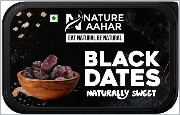 Nature Aahar Premium Black | khajoor dry fruits, Immunity Boosts Dry |dry fruit Dates