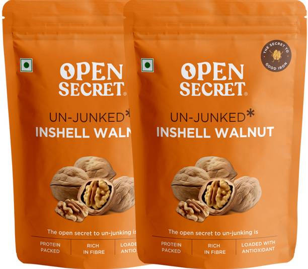 OPEN SECRET Premium Inshell Walnuts Walnuts