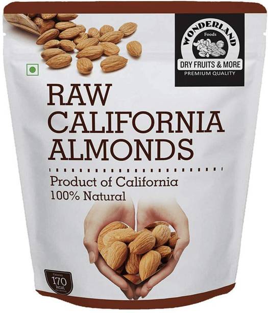 WONDERLAND Raw Califoria Almonds Almonds