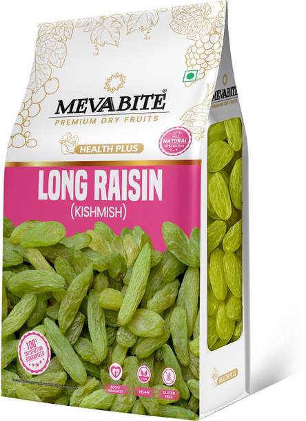 MEVABITE Green Long Kismish 1kg Raisins