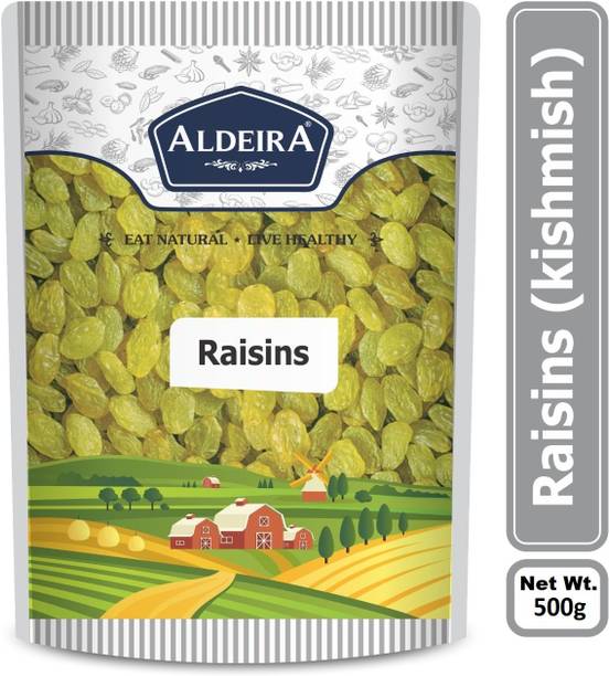 Aldeira Raisin 500gm Pack Dry Fruits Kishmish / Raisins