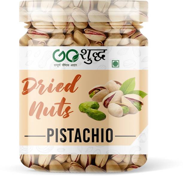 Goshudh Premium Quality Pistachio (Pista) 250Gm (Pack of 1) Unbreakable Jar Dry Fruits Pistachios