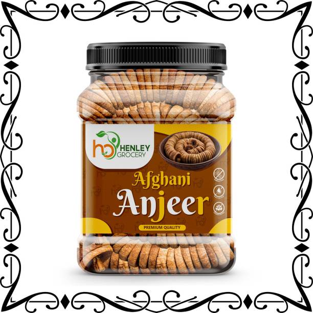 HENLEY Dry fruits Afghani Anjeer Afghanistan Anjir Fig Figs