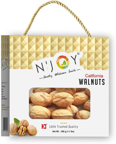 N'Joy California Inshell Walnuts