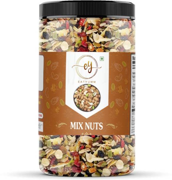 Freshtige Mixed Dry Fruit Nut Mix 1KG (13+ Seeds &amp; Dry Fruits) For Immunity Booster Assorted Seeds &amp; Nuts