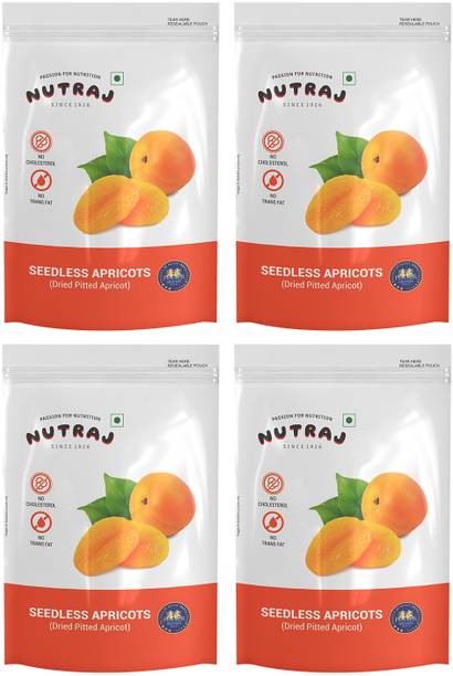 Nutraj Premium Dried Pitted Turkish Apricots