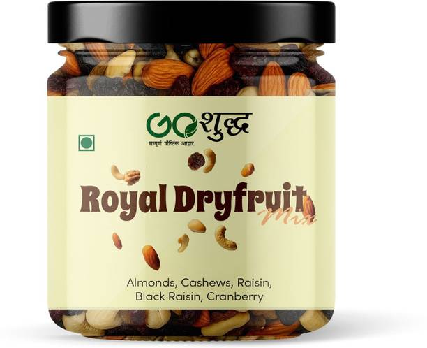 Goshudh Royal Dry Fruits Mixed 250g Pack | Protein & Fiber-Rich Snack