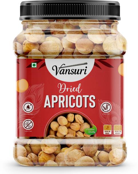 VANSURI Dried Apricot Organic (Khumani, Khurbani, Jardalu, Prunus) Apricots