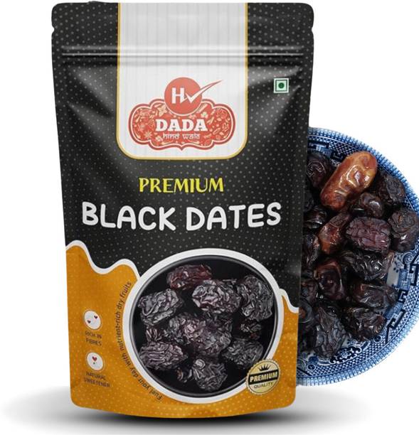 DADA Premium Black Dates for Strong Bones | 100% Fresh & Natural Dates