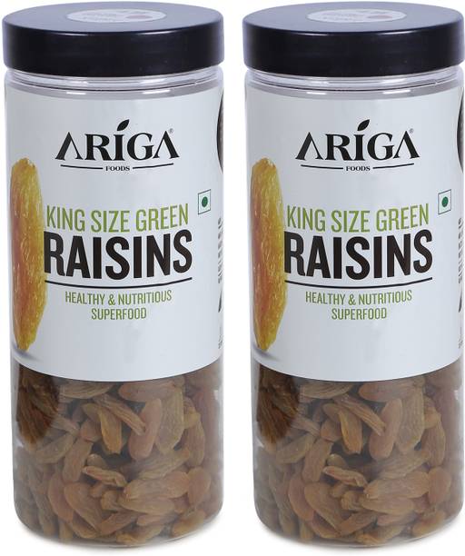 Ariga Foods King Sized Healthy & Nutritious 100% Natural Raisins