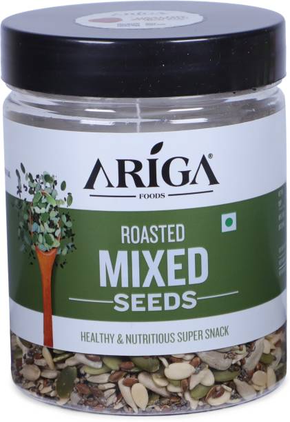 Ariga Foods Premium Roasted Mixed Seeds | Assorted Seeds & Nuts