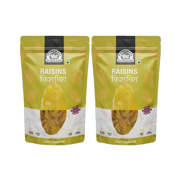 WONDERLAND Foods Premium Raisins