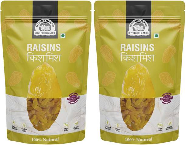 WONDERLAND Foods Premium Raisins