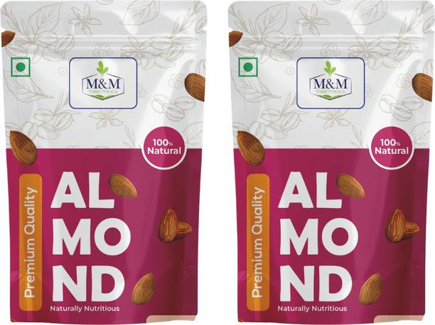M&M VARIETYWALA Premium California Almonds