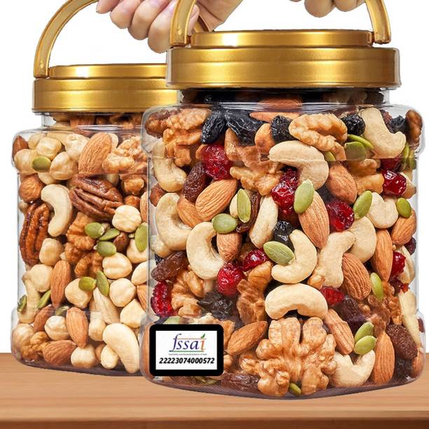 SHIVAAY mix dry fruits cashew , almond , black raisin , dried figs , walnuts 1 kg Almonds, Cashews, Raisins, Walnuts, Figs, Dates, Assorted Seeds & Nuts
