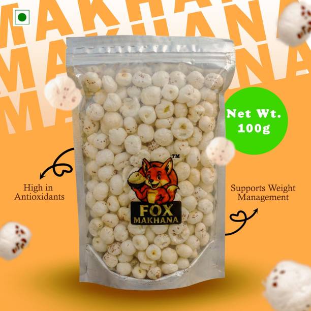 Fox Makhana Premium Lotus Seed Natural Fox Nut