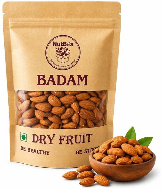Nut Box Premium Badam 200g Almonds