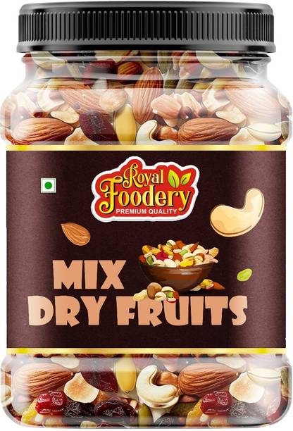 Royal foodery Dry Fruits Nutmix Mix Seeds and Dry Fruits for eating |Healthy Snacks Almonds, Cashews, Raisins, Dates, Assorted Fruits & Nuts, Assorted Seeds & Nuts