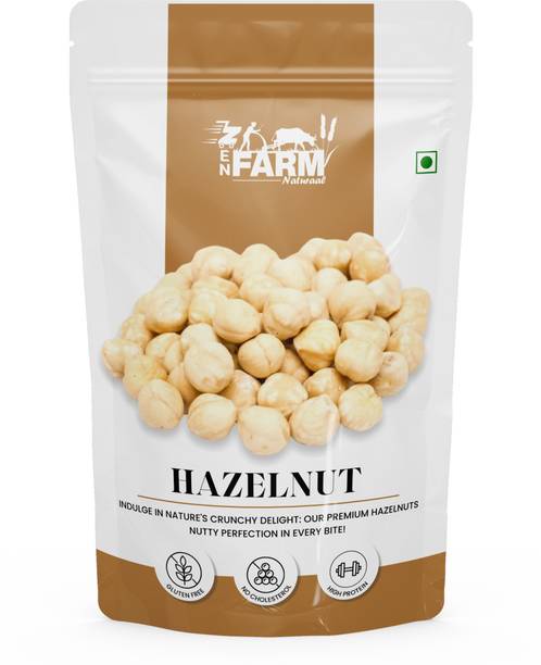ZEN FARM Premium Quality Natural Healthy & Tasty Hazelnuts