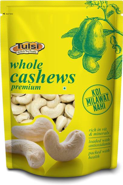 Tulsi Whole Premium Cashews