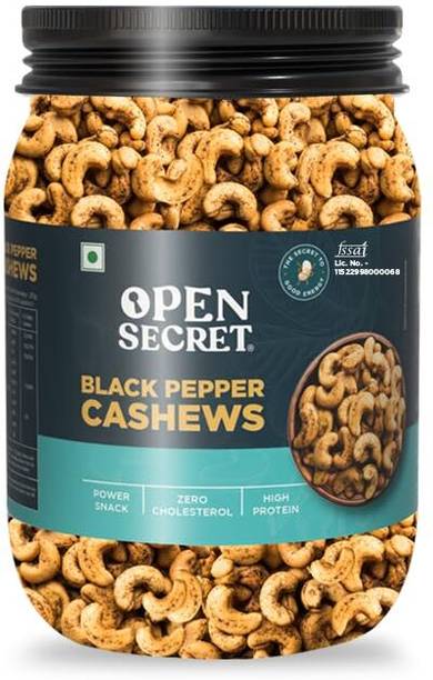 OPEN SECRET Black Pepper Cashews Cashews