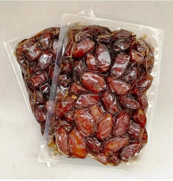 Mv platter Dates with seeds Pin Khajoor Zahidi Dates Premium 500gm Dates