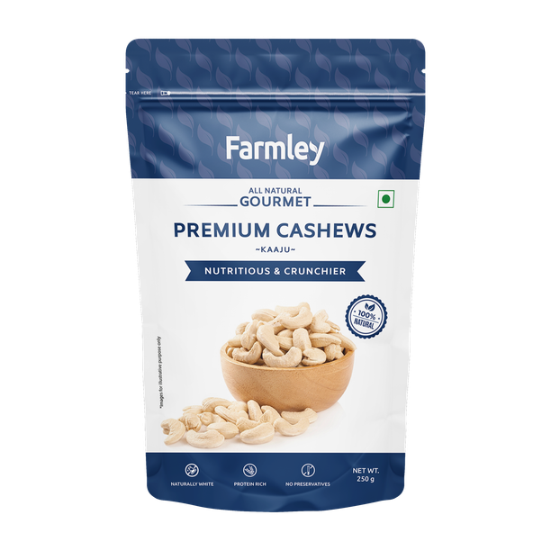 Farmley Premium Kaju / Cashews