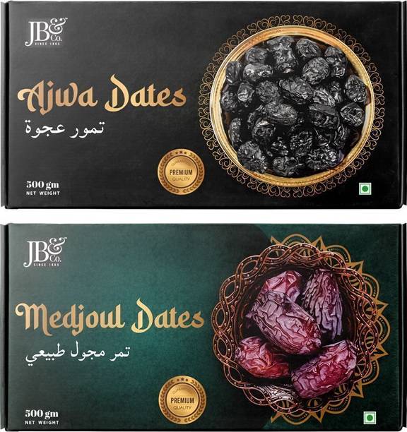 JB&CO JB&CO Pure Ajwa - Medjool Dates 1kg Dates