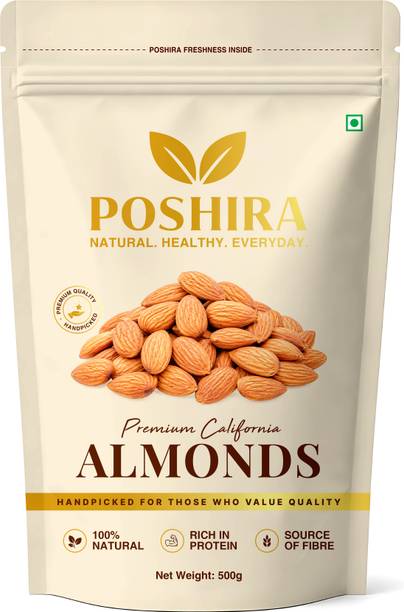 Poshira Premium Jumbo California Almonds Almonds